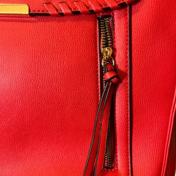 Red backpack purse - Picture 2 of 8